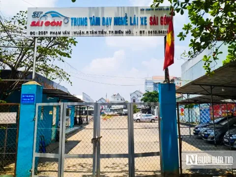 Vụ án tại Trung tâm dạy lái xe Sài Gòn: Học viên cung cấp thông tin qua số điện thoại nào?