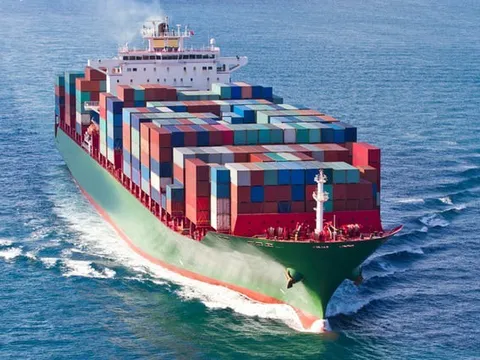 Cước vận tải biển giảm sâu, hàng hóa xuất khẩu tăng mạnh