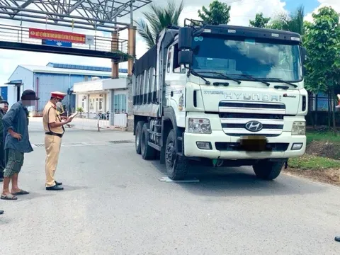 Bình Dương: Tăng cường thực hiện nhiệm vụ trọng tâm bảo đảm trật tự an toàn giao thông