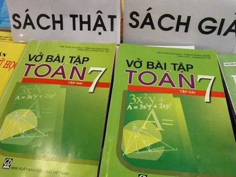 Sách lậu, sách giả: Ảnh hưởng nghiêm trọng tới kiến thức học sinh