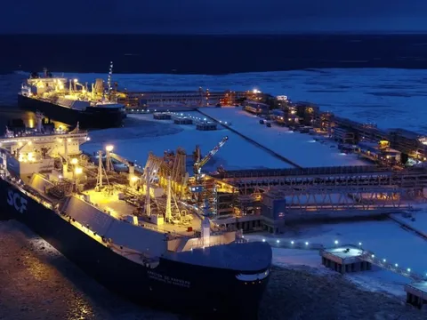 Diễn biến mới tại dự án LNG của Nga ở Bắc Cực đang bị Mỹ trừng phạt