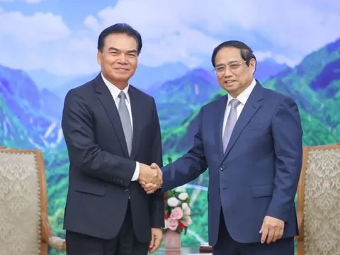 Việt Nam tiếp tục duy trì là nhà đầu tư lớn thứ 3 vào Lào
