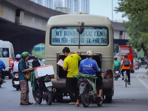 Bộ GTVT đề nghị các địa phương "mạnh tay" với xe dù, bến cóc