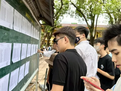 Yêu cầu khẩn: Thực hiện tốt xét tuyển và lọc ảo trong ngày cuối