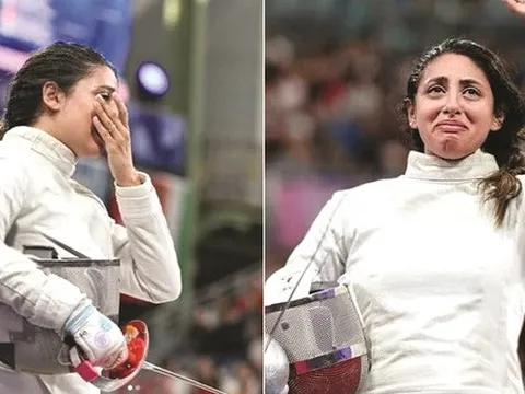 Nữ vận động viên “gây sốt” tại Olympic Paris 2024