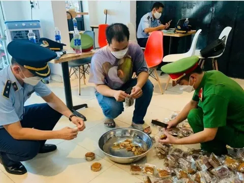 Tăng cường kiểm tra nguồn gốc nguyên liệu làm bánh Trung thu