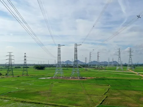 Đóng điện dự án đường dây 500kV mạch 3 cung đoạn Quỳnh Lưu – Thanh Hóa