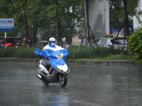 Thời tiết ngày 20/8: Bắc Bộ và Thanh Hóa có mưa dông