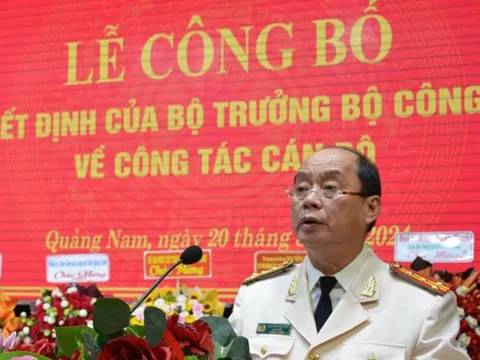 Quảng Nam có tân Giám đốc Công an tỉnh