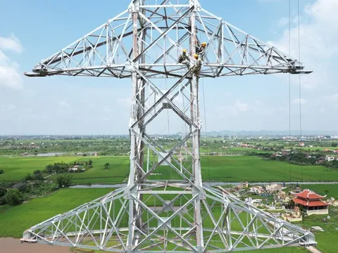 Lễ khánh thành Dự án đường dây 500 kV mạch 3 dự kiến tổ chức trước ngày 2/9 trên địa bàn tất cả 9 tỉnh