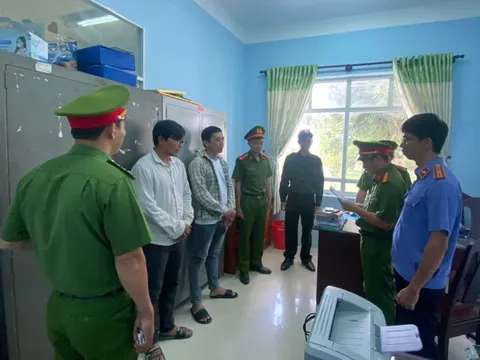 Bình Thuận: Bắt tạm giam 2 nhân viên giao hàng nhanh tham ô tài sản