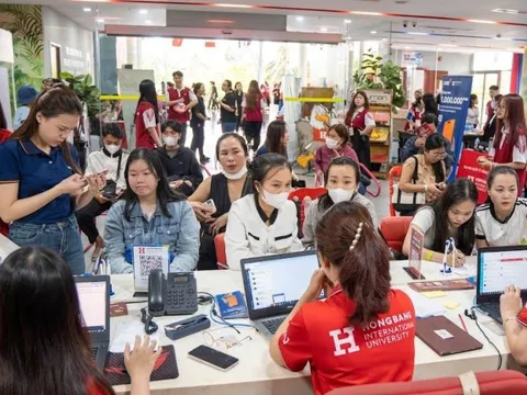 Trường Đại học Quốc tế Hồng Bàng công bố điểm chuẩn năm 2024