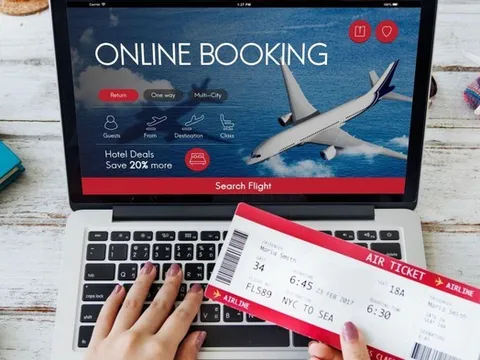 Cảnh báo hình thức lừa mua vé máy bay giá rẻ để chiếm đoạt tiền