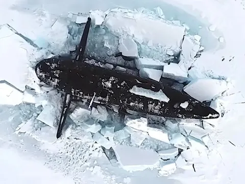 Tàu ngầm hạt nhân Borei-A: “Siêu thuỷ quái” yên tĩnh nhất, đáng sợ nhất