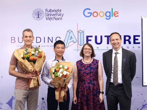 Google tài trợ 1,5 triệu USD cho ĐH Fulbright Việt Nam để thúc đẩy nghiên cứu và giáo dục về AI
