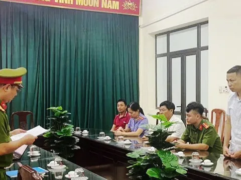 Một giám đốc quỹ tín dụng bị khởi tố về tội Nhận hối lộ