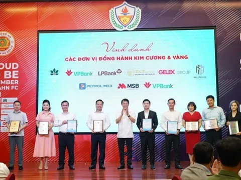 VPBank hợp tác cùng 2 CLB Thủ đô kiến tạo tài năng bóng đã trẻ