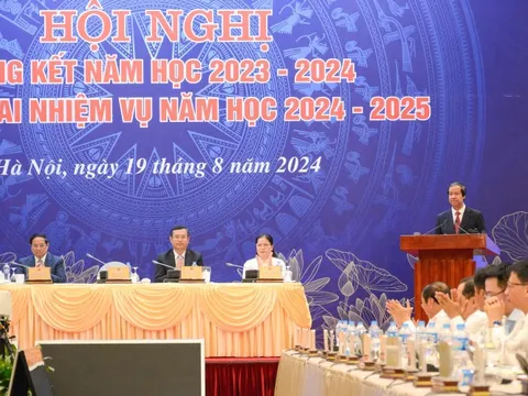 Ngành giáo dục tiếp tục nỗ lực, khắc phục khó khăn, hoàn thành tốt nhất mục tiêu