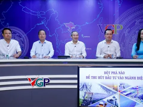 TỔNG THUẬT Toạ đàm: Đột phá nào để thu hút đầu tư vào ngành điện