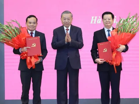 Bộ Chính trị phân công ông Mai Văn Chính giữ chức Trưởng Ban Dân vận Trung ương