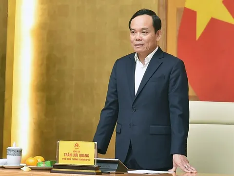 Ông Trần Lưu Quang được phân công giữ chức Trưởng Ban Kinh tế Trung ương