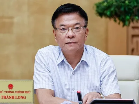 Phó Thủ tướng Lê Thành Long được giao thêm nhiệm vụ mới