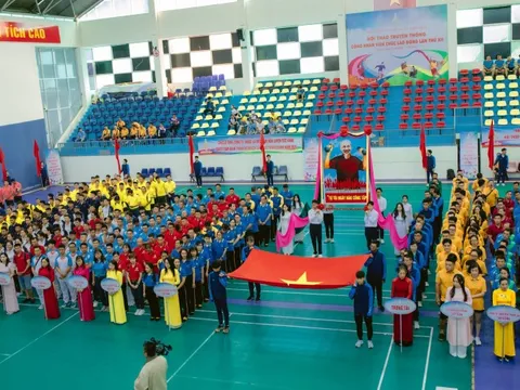 Hội thao Vinataba góp phần tạo sự gắn bó, đoàn kết giữa các đơn vị và người lao động