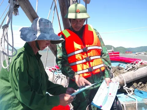 Quảng Bình khẩn trương khắc phục tồn tại trong chống khai thác IUU