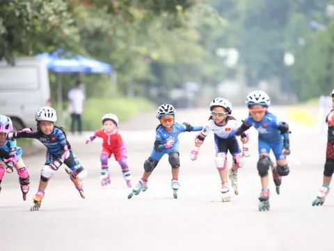 Khai mạc giải Vô địch quốc gia môn Roller Sports 2024