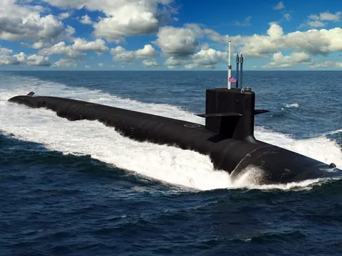 Tàu ngầm hạt nhân Columbia: “Siêu thuỷ quái” lớn nhất và mạnh nhất