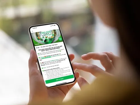 Grab tri ân đối tác, khách hàng nhân dịp kỷ niệm 10 năm hoạt động tại Việt Nam