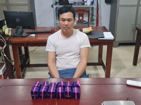 Bắt người đàn ông mua bán 12.000 viên ma tuý tổng hợp