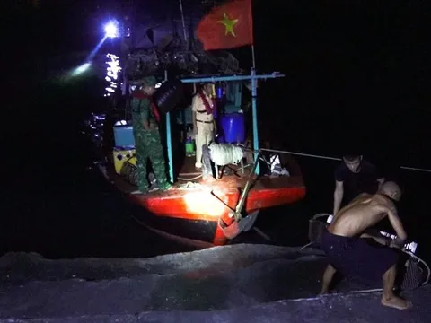Quảng Ninh: Bắt giữ 17 tàu vi phạm quy định về khai thác thủy sản