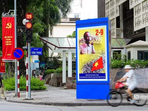 Chiến dịch lan tỏa tinh thần dân tộc và tình yêu tổ quốc ngày Quốc khánh 2/9
