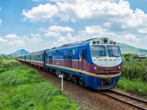Ưu tiên phát triển cho đường sắt trong 25 năm tới