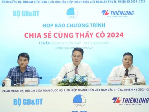 'Chia sẻ cùng thầy cô' 2024: Vinh danh giáo viên trường giáo dưỡng