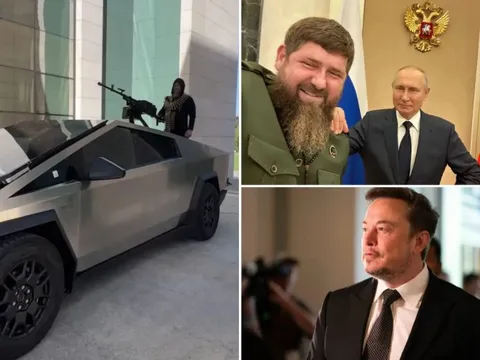 “Quái thú” Cybertruck ở Chechnya phơi bày “lỗ hổng” trong đòn trừng phạt của phương Tây