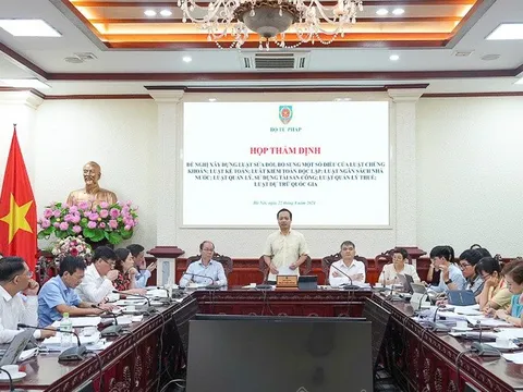 Đề xuất sửa 7 luật, tháo gỡ vướng mắc, điểm nghẽn trong lĩnh vực tài chính