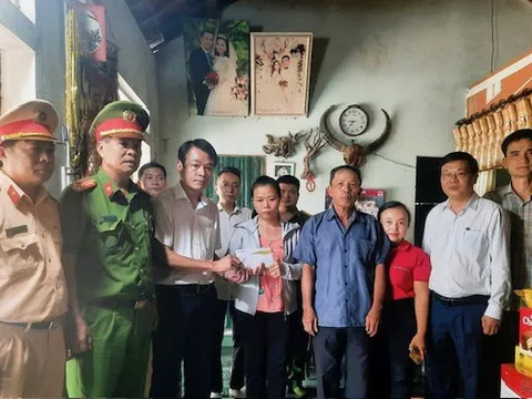 Quỹ Bảo hiểm xe cơ giới hỗ trợ nhân đạo tại Quảng Trị