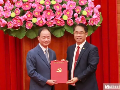 Thứ trưởng Bộ Khoa học và Công nghệ giữ chức Phó Bí thư Tỉnh ủy Lâm Đồng