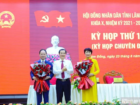 Ông Trần Hồng Thái, tân Phó Bí thư Tỉnh ủy được bầu giữ chức Chủ tịch UBND tỉnh Lâm Đồng