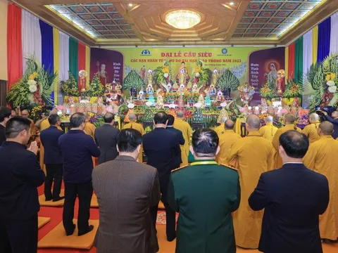 Tổ chức Đại lễ cầu siêu các nạn nhân tử vong do TNGT năm 2024 vào ngày 30 và 31/8