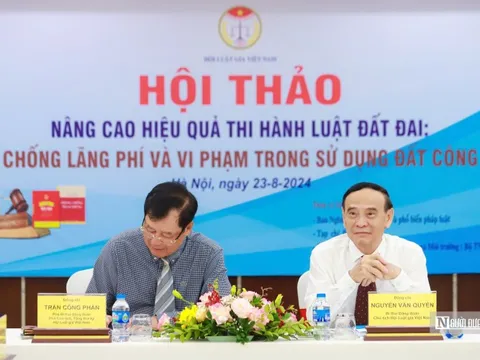 Nâng cao hiệu quả thực thi Luật Đất đai: Cần sự vào cuộc của toàn hệ thống chính trị