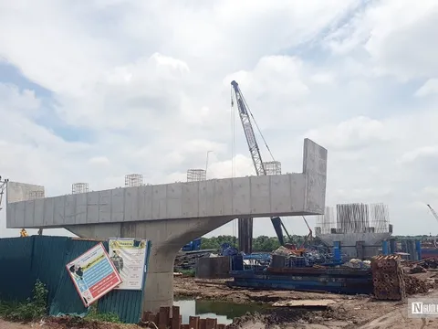 Hải Phòng: Dự án giao thông 1.400 tỷ đồng vướng mắc giải phóng mặt bằng