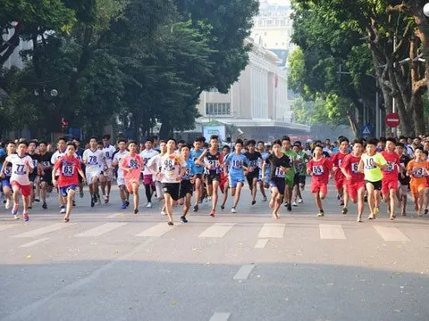 Chung kết Giải chạy báo Hà Nội mới lần thứ 49 – Vì hòa bình quận Đống Đa năm 2024