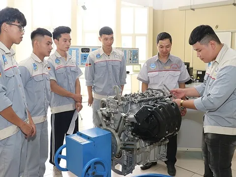 Gỡ vướng cấp bằng cao đẳng cho sinh viên hoàn thành chương trình do Đức chuyển giao