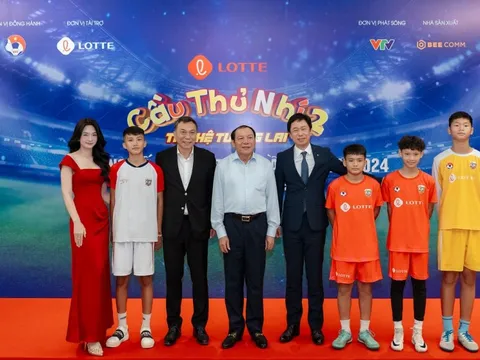 Cầu thủ nhí phiên bản mới mang sứ mệnh đào tạo và tìm kiếm tài năng bóng đá trẻ Việt Nam