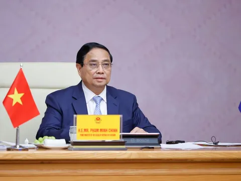 Thủ tướng Phạm Minh Chính dự Hội nghị Thượng đỉnh Lãnh đạo nữ ASEAN