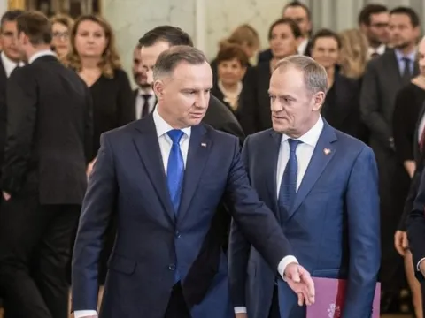 Chiến dịch bầu cử Tổng thống Ba Lan đã bắt đầu dù ngày bỏ phiếu còn xa