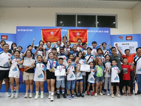 TPHCM dẫn đầu tại giải vô địch quốc gia môn Roller Sports